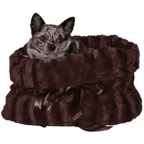 Snuggle Bug 3 in 1 Bed Car Seat Carrier - Pet Car Seat
