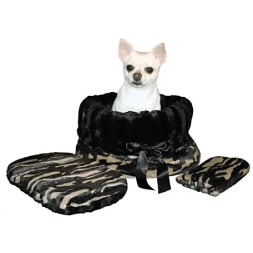 Snuggle Bug 3 in 1 Bed Car Seat Carrier - Pet Car Seat