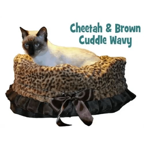 Snuggle Bug 3 in 1 Bed Car Seat Carrier - Pet Car Seat