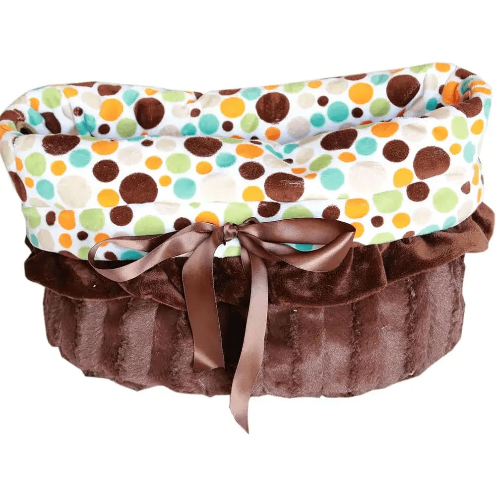Snuggle Bug 3 in 1 Bed Car Seat Carrier - Pet Car Seat