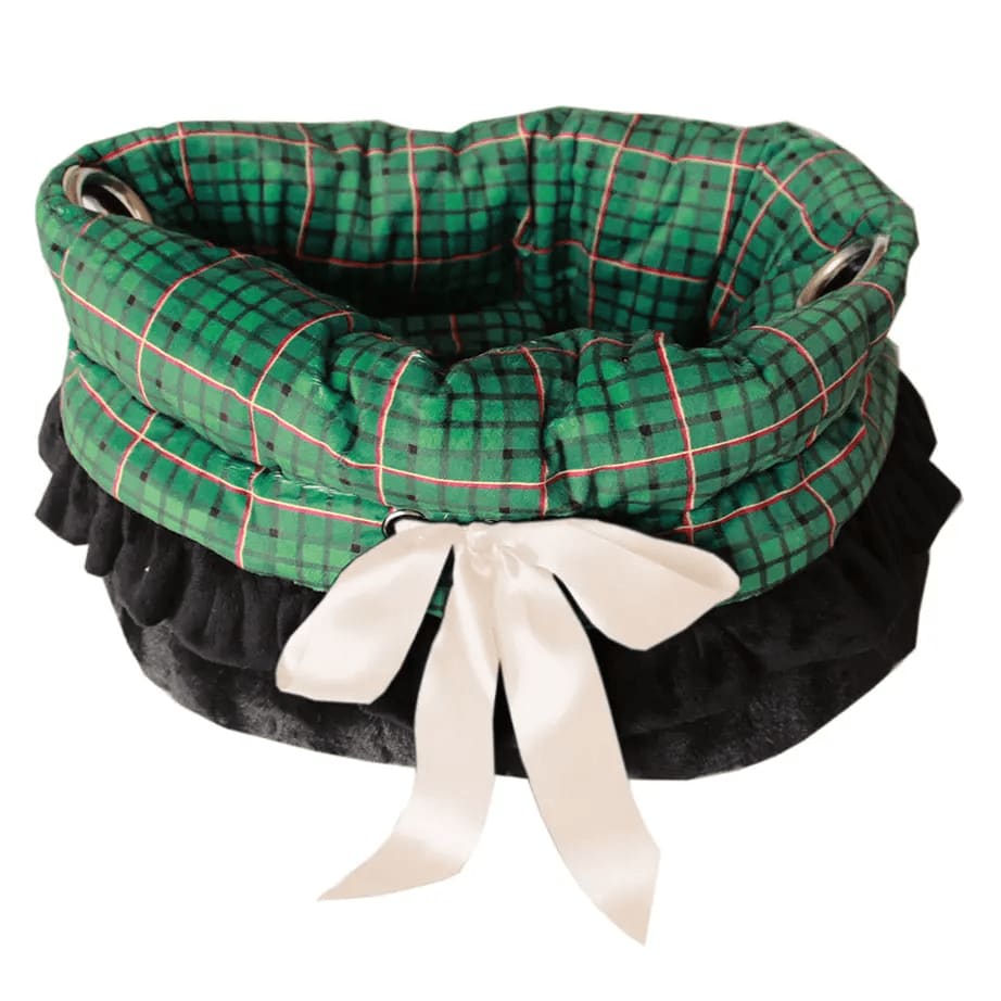 Snuggle Bug 3 in 1 Bed Car Seat Carrier - Pet Car Seat