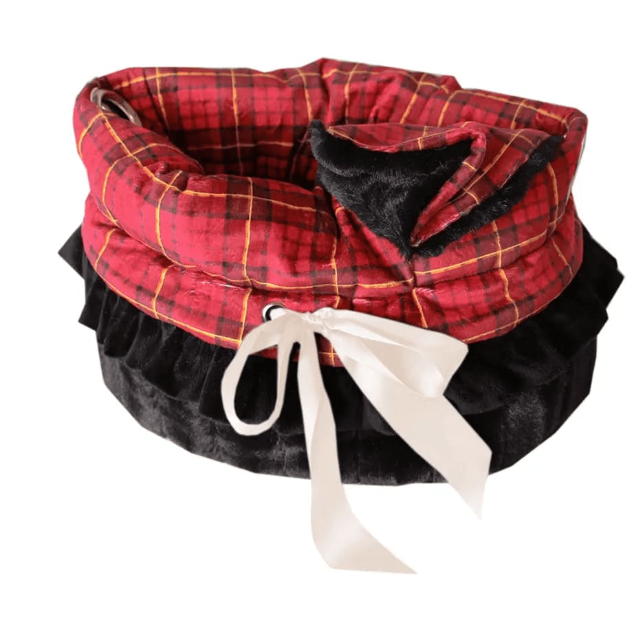 Snuggle Bug 3 in 1 Bed Car Seat Carrier - Pet Car Seat