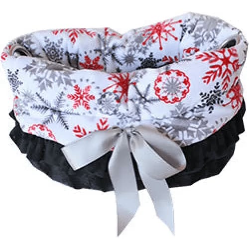 Snuggle Bug 3 in 1 Bed Car Seat Carrier - Pet Car Seat