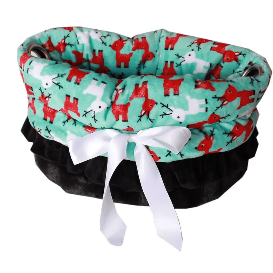 Snuggle Bug 3 in 1 Bed Car Seat Carrier - Pet Car Seat