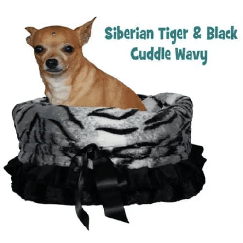 Snuggle Bug 3 in 1 Bed Car Seat Carrier - Pet Car Seat