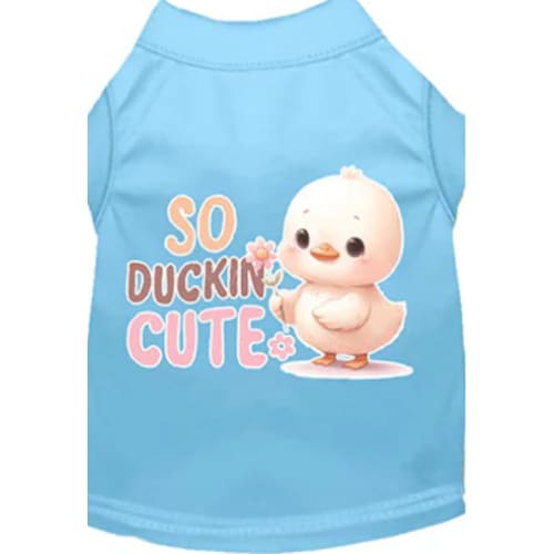 So Duckin Cute Pet Shirt - Pet Shirt