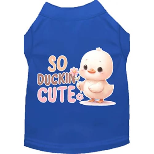 So Duckin Cute Pet Shirt - Pet Shirt