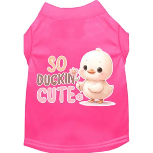So Duckin Cute Pet Shirt - Pet Shirt