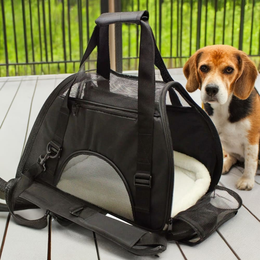 Soft-Sided Pet Carrier - Made in the USA - Pet Carrier