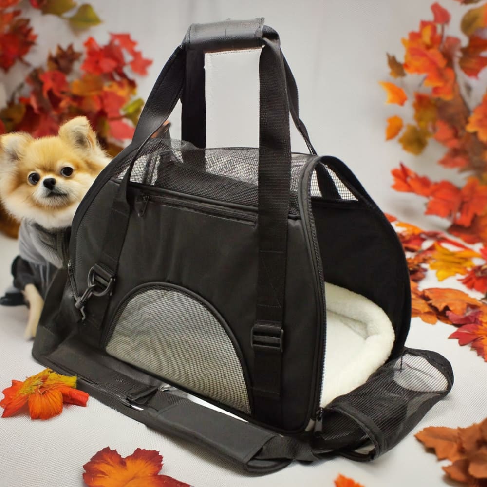 Soft-Sided Pet Carrier - Made in the USA - Pet Carrier