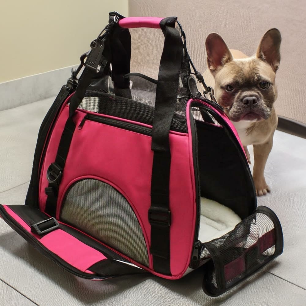 Soft-Sided Pet Carrier - Made in the USA - Pet Carrier