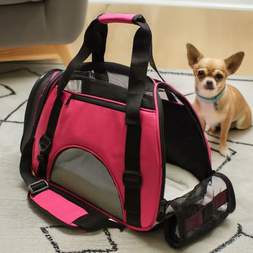 Soft-Sided Pet Carrier - Made in the USA - Pet Carrier