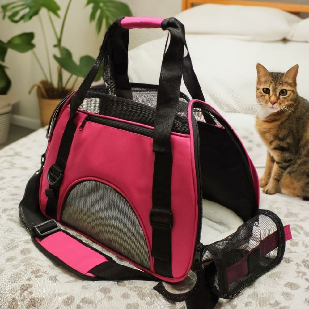 Soft-Sided Pet Carrier - Made in the USA - Pet Carrier