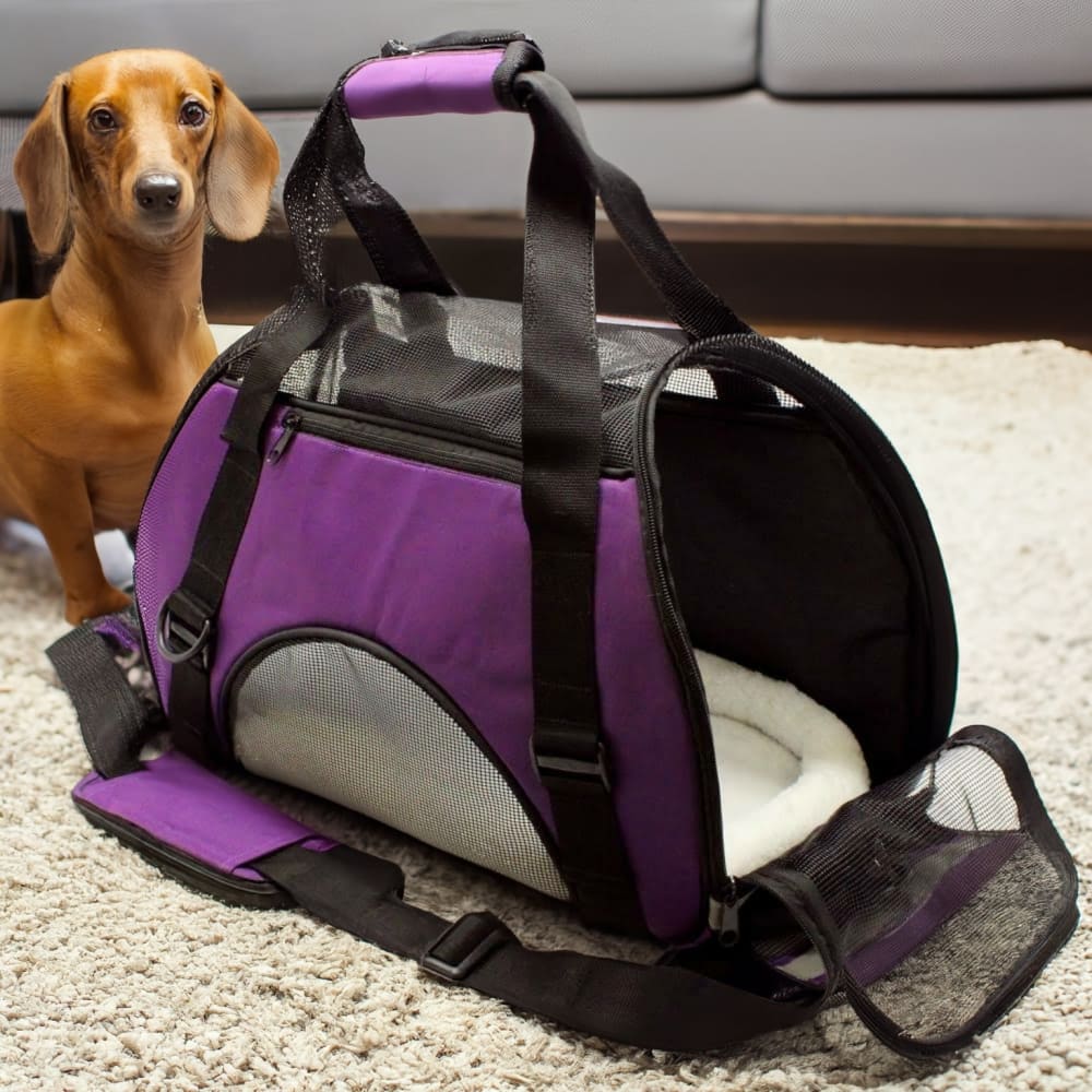 Soft-Sided Pet Carrier - Made in the USA - Pet Carrier