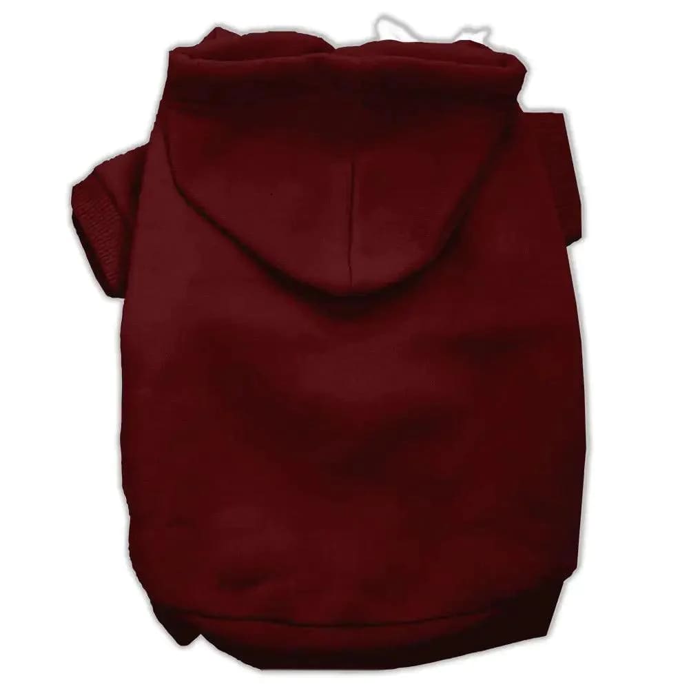 Solid Color Pet Hoodies - Pet Hoodies