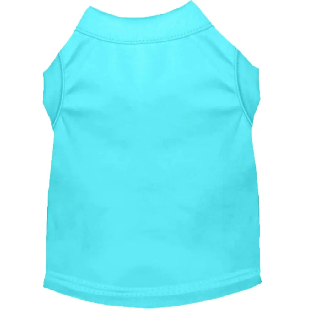 Solid Color Pet Shirts Sizes 2XL-6XL - Pet Shirt
