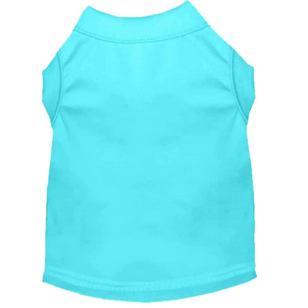 Solid Color Pet Shirts Sizes 2XL-6XL - Pet Shirt
