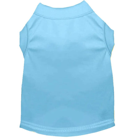 Solid Color Pet Shirts Sizes 2XL-6XL - Pet Shirt