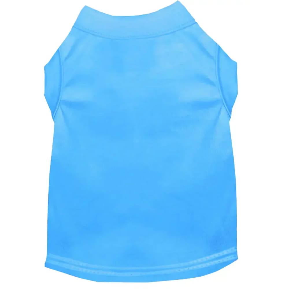Solid Color Pet Shirts Sizes 2XL-6XL - Pet Shirt