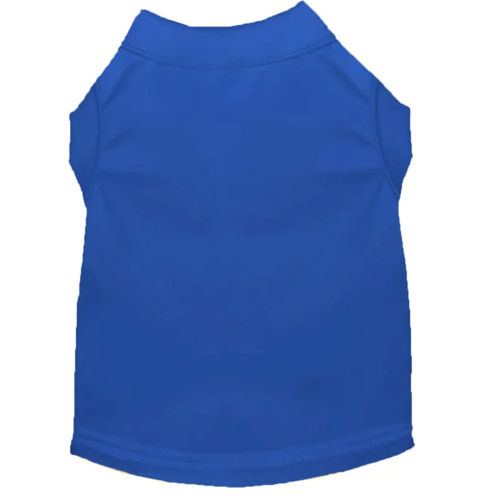 Solid Color Pet Shirts Sizes 2XL-6XL - Pet Shirt