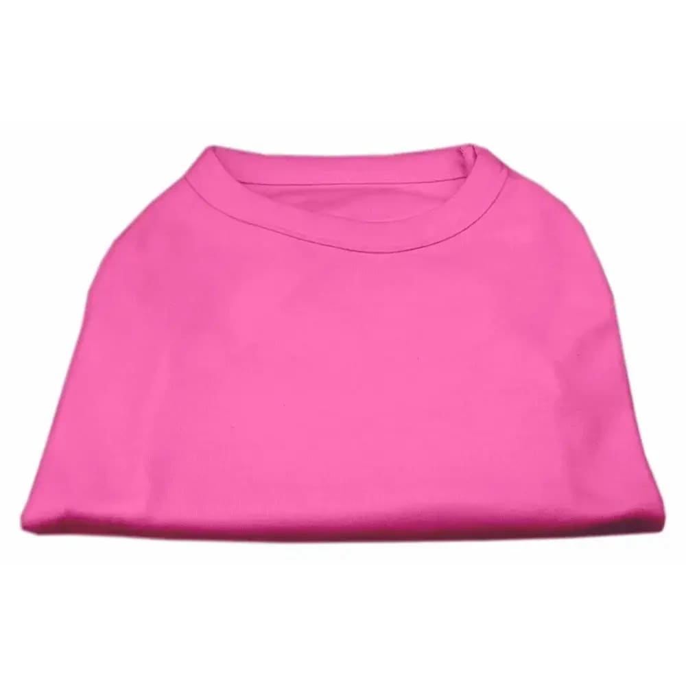 Solid Color Pet Shirts Sizes 2XL-6XL - Pet Shirt
