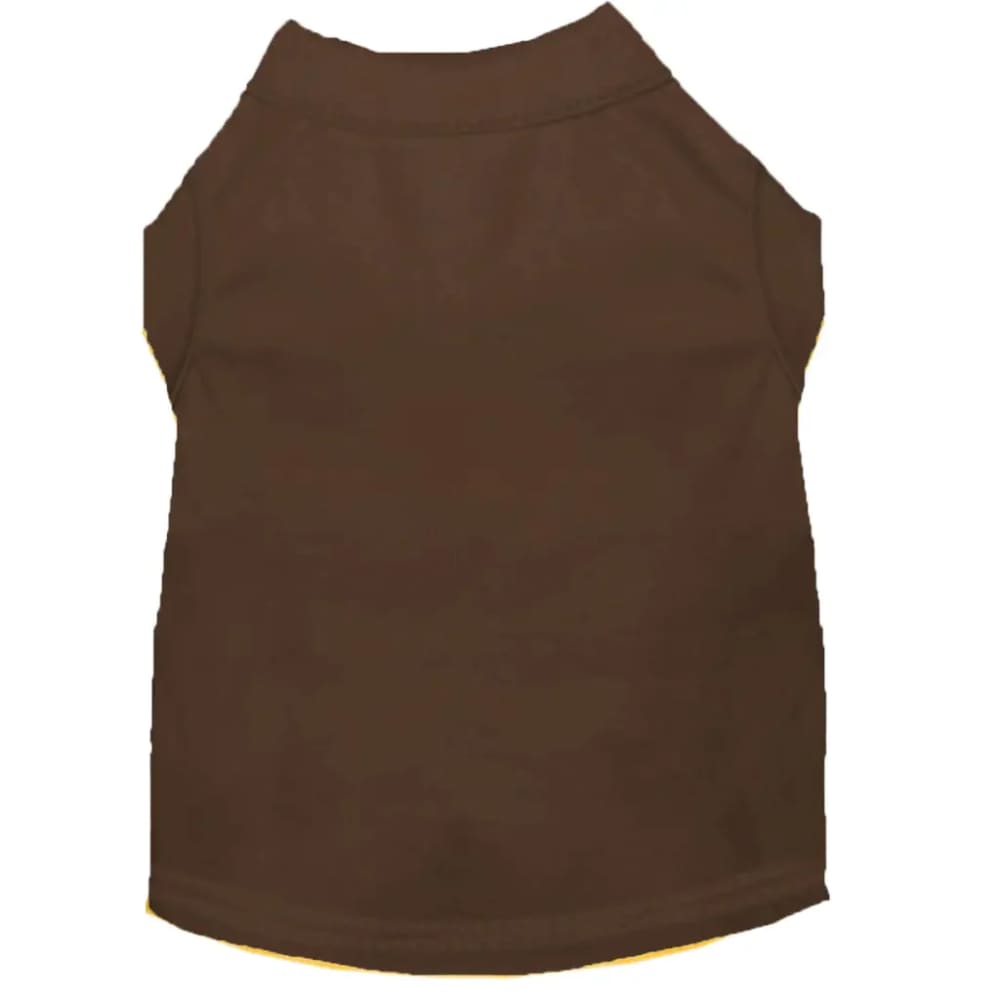 Solid Color Pet Shirts Sizes 2XL-6XL - Pet Shirt