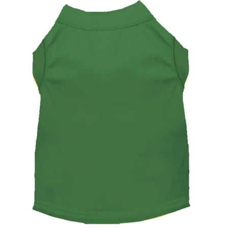 Solid Color Pet Shirts Sizes 2XL-6XL - Pet Shirt