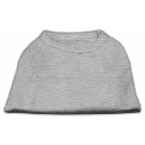 Solid Color Pet Shirts Sizes 2XL-6XL - Pet Shirt