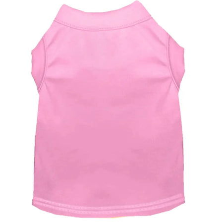 Solid Color Pet Shirts Sizes 2XL-6XL - Pet Shirt