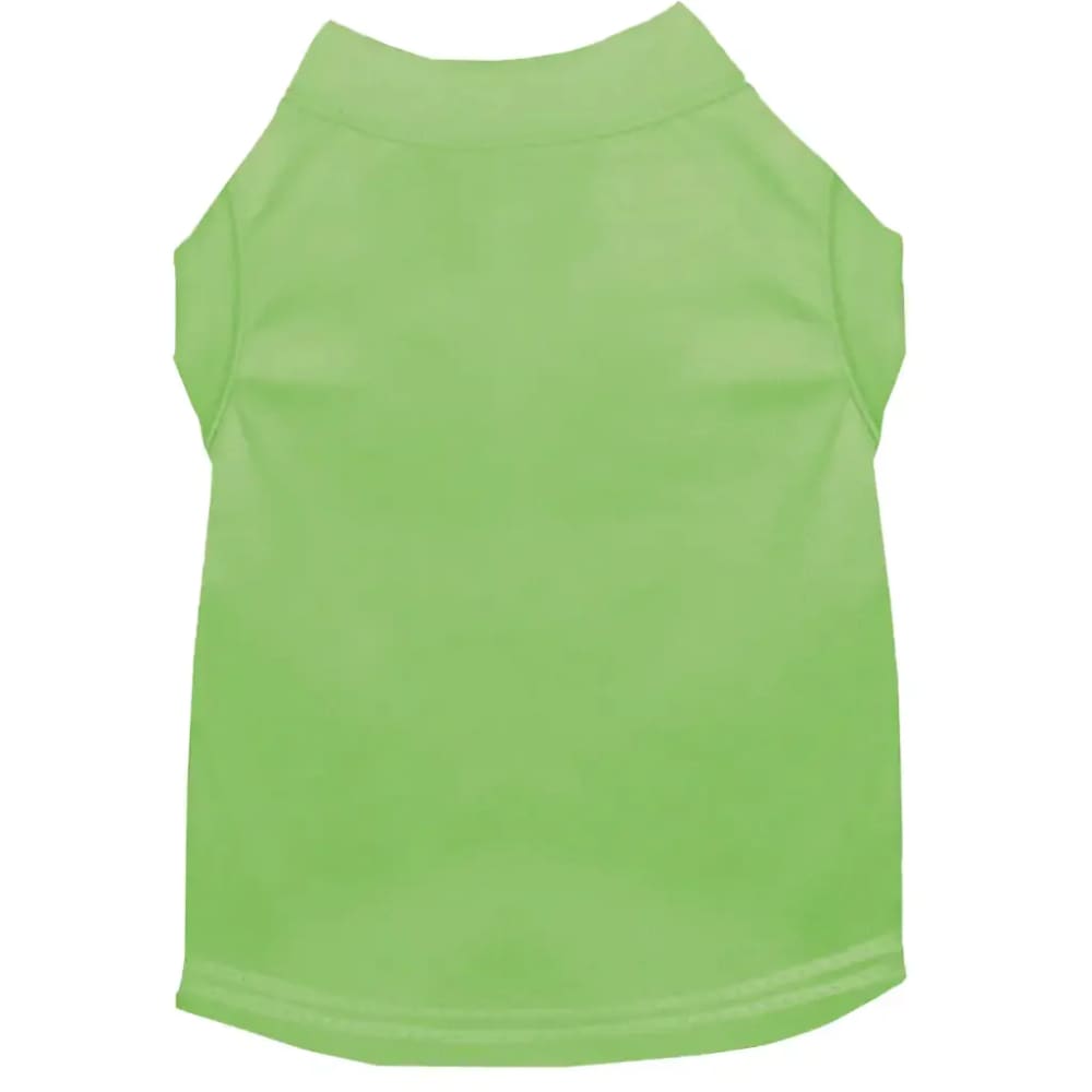 Solid Color Pet Shirts Sizes 2XL-6XL - Pet Shirt