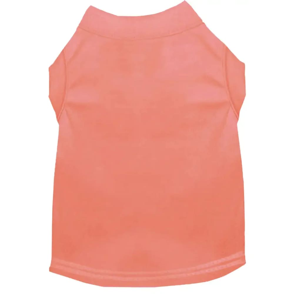 Solid Color Pet Shirts Sizes 2XL-6XL - Pet Shirt