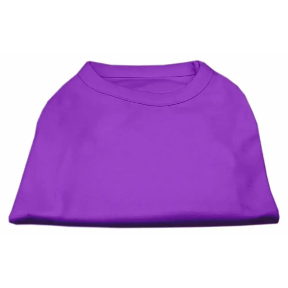 Solid Color Pet Shirts Sizes 2XL-6XL - Pet Shirt