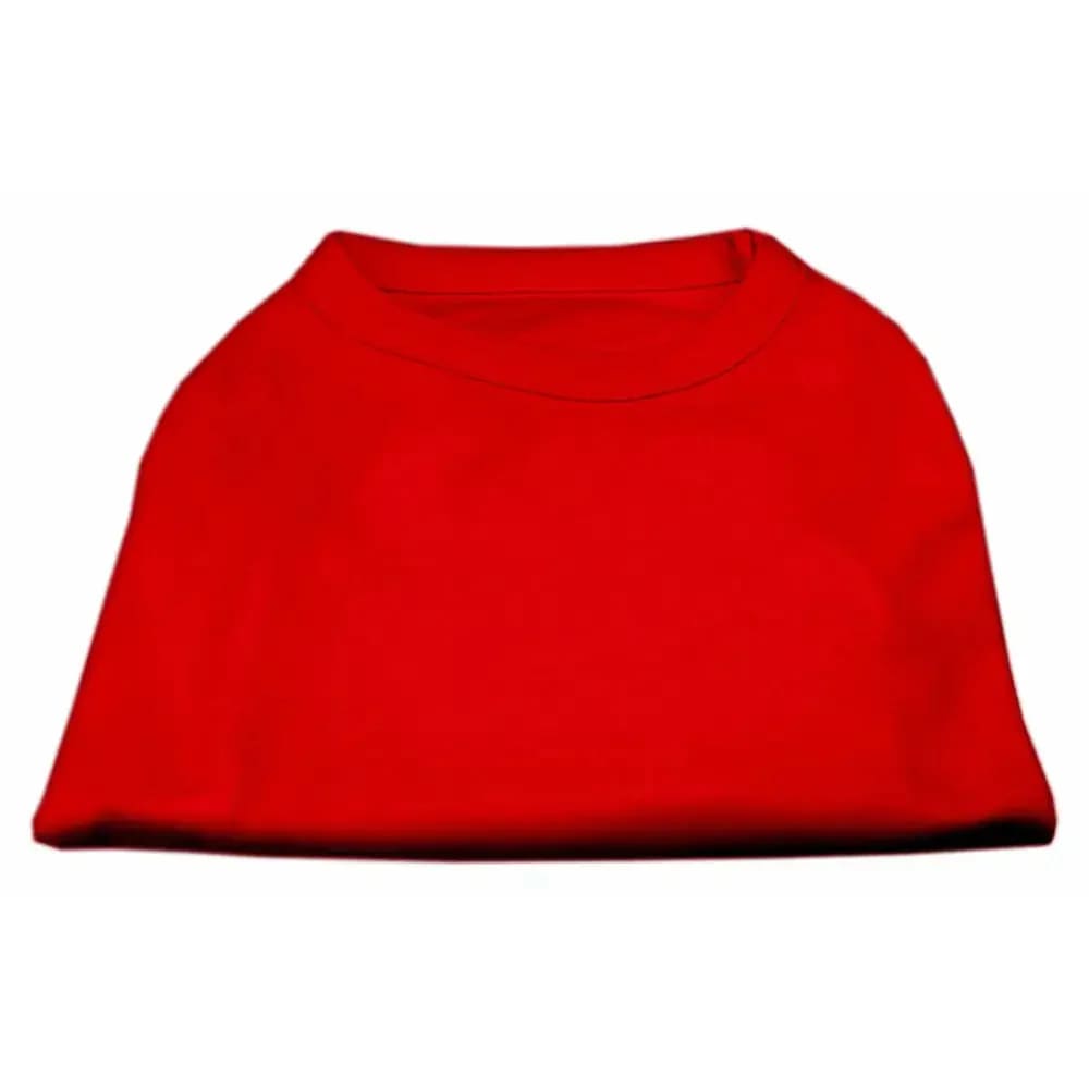 Solid Color Pet Shirts Sizes 2XL-6XL - Pet Shirt