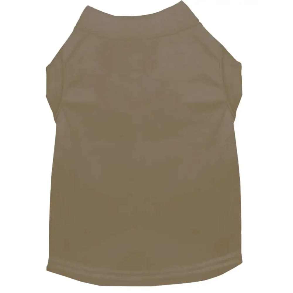 Solid Color Pet Shirts Sizes 2XL-6XL - Pet Shirt