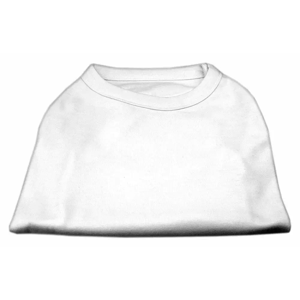Solid Color Pet Shirts Sizes 2XL-6XL - Pet Shirt