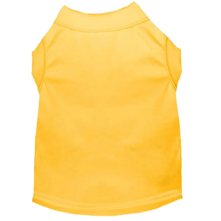 Solid Color Pet Shirts Sizes 2XL-6XL - Pet Shirt
