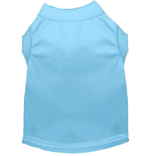 Solid Color Pet Shirts Sizes XS-XL - Pet Shirt