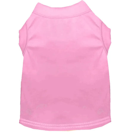 Solid Color Pet Shirts Sizes XS-XL - Pet Shirt