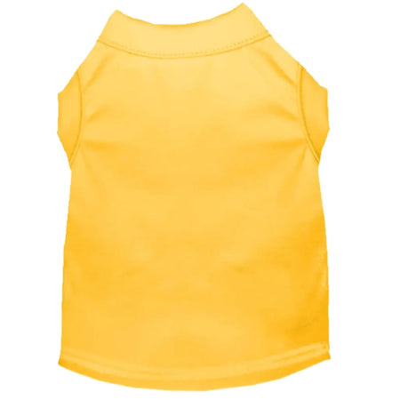 Solid Color Pet Shirts Sizes XS-XL - Pet Shirt