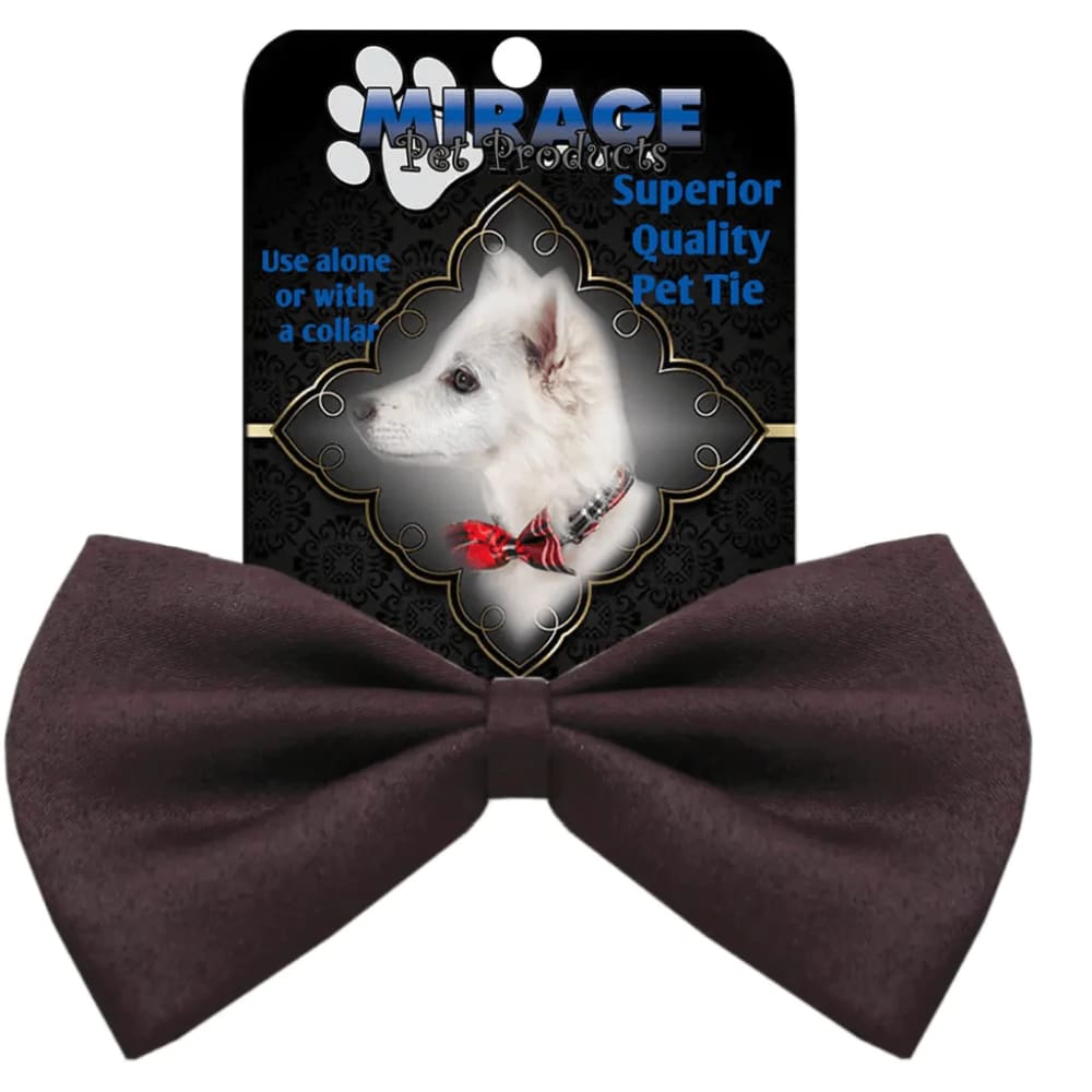 Solid Colors Pet Bow Ties - Pet Bow Tie