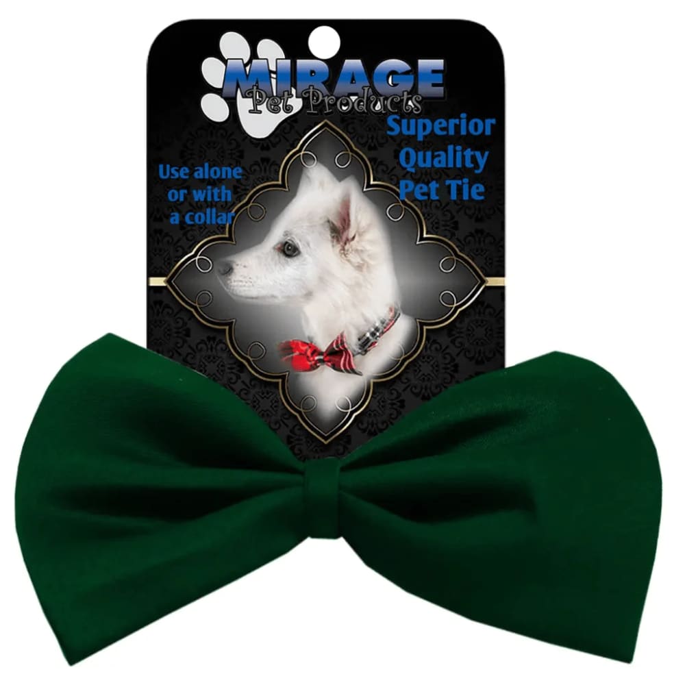 Solid Colors Pet Bow Ties - Pet Bow Tie