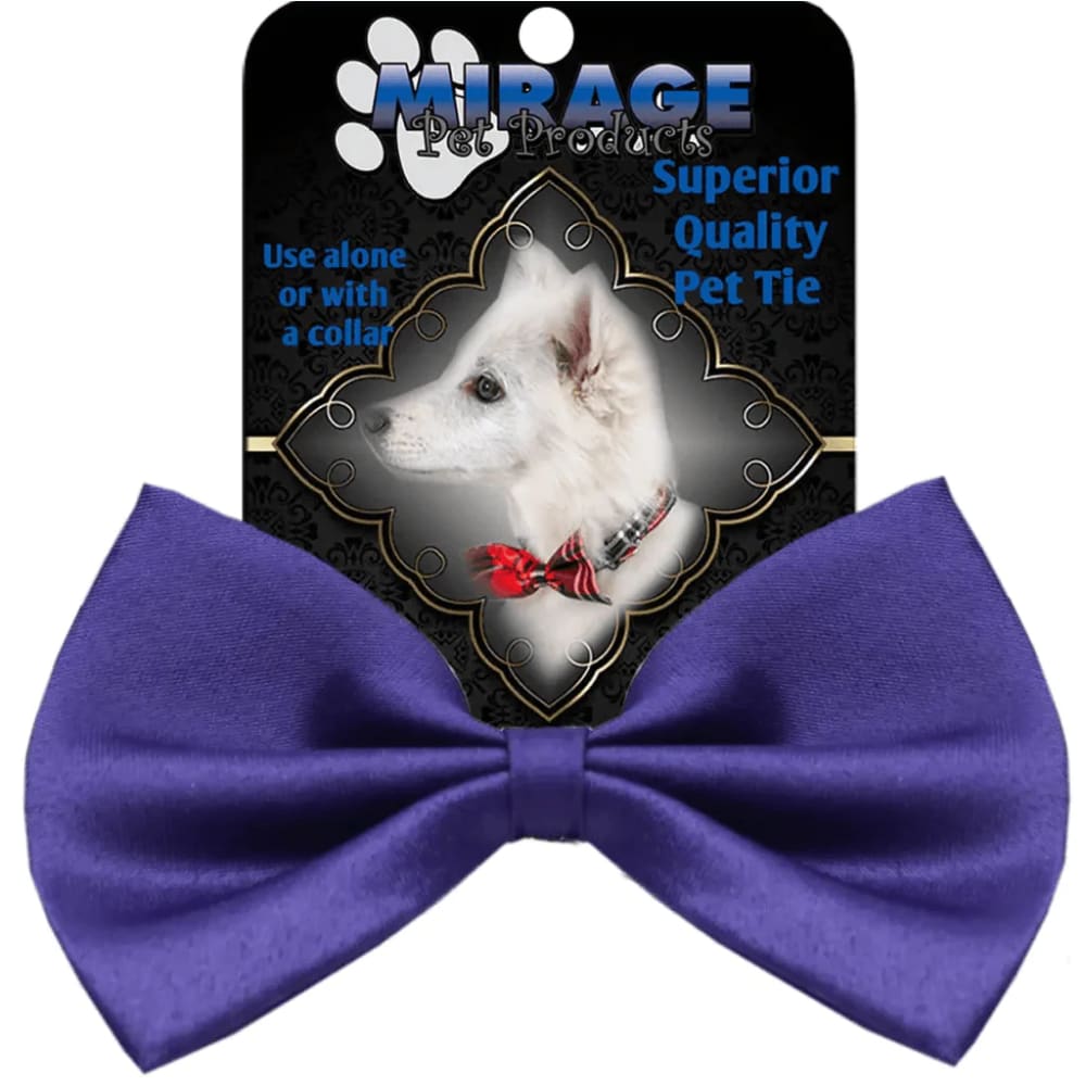 Solid Colors Pet Bow Ties - Pet Bow Tie