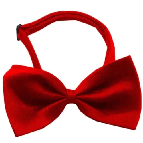 Solid Colors Pet Bow Ties - Bow Tie