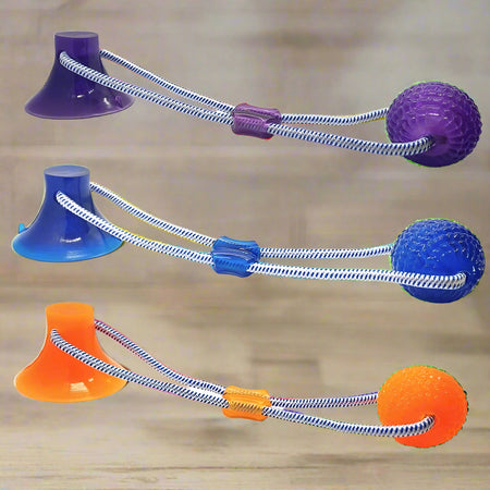 Spot Press and Pull Interactive Dog Toy - Press and Pull