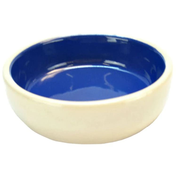 Spot Stoneware Pet Dish for Food or Water