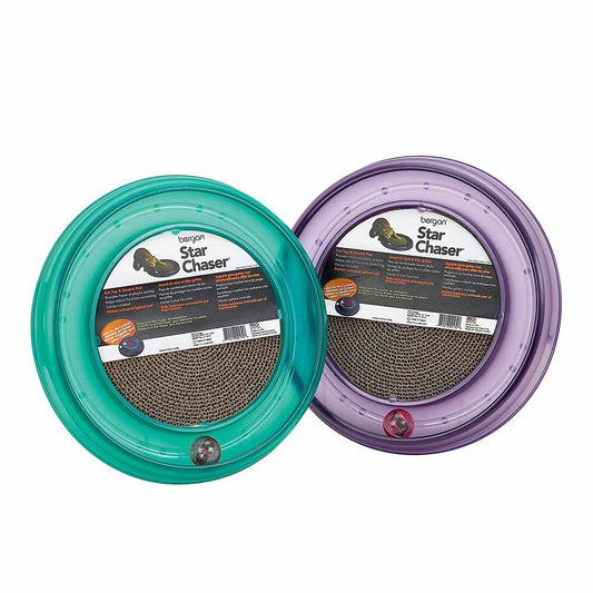 Starchaser Turboscratcher Cat Toy - Interactive Cat Toys