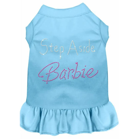 Step Aside Barbie Rhinestone Pet Dress - Pet Dress