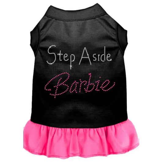 Step Aside Barbie Rhinestone Pet Dress - Pet Dress