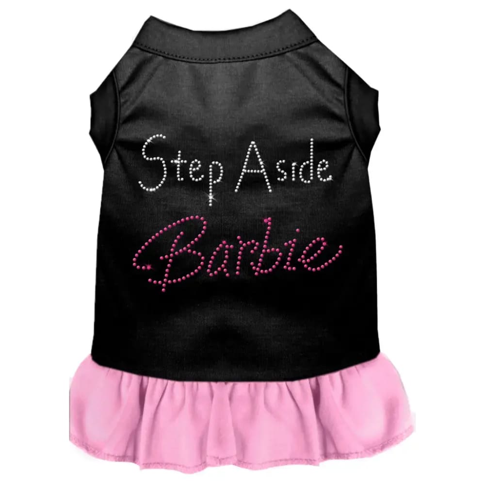 Step Aside Barbie Rhinestone Pet Dress - Pet Dress