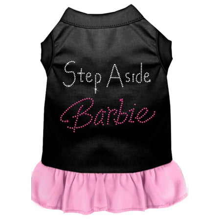 Step Aside Barbie Rhinestone Pet Dress - Pet Dress
